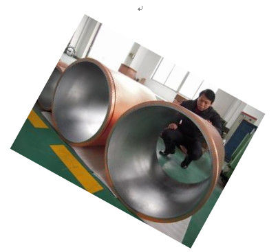 Китай Квадрупликате трубка для ККМ, прессформа прессформы меди конусности непрерывного литья большого диаметра поставщик