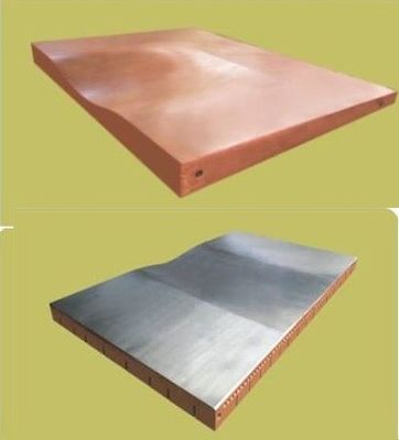 Китай Плита листовой меди покрытия Kроме, низкоуглеродистая листовая медь 1 Мм толстая для отливной машины поставщик
