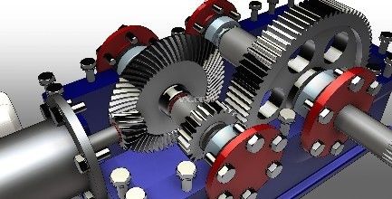 Коробка передач скорости наивысшей мощности 2 промышленная для мельницы холодной прокатки, аттестации ИСО9001