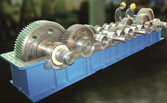 Коробка передач редуктора скорости высокой эффективности широко использует в строительной промышленности цемента минирования