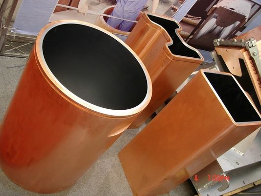 Китай Двойная трубка прессформы меди конусности для кристаллизатора непрерывного литья металла поставщик