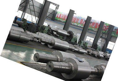 Китай Сфероидовидный утюг Ролльс литейного сплава графита для прокатного стана стального заготовки поставщик