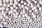 Польза формы шарика безопасного керамического корунда тугоплавких кирпичей регенеративная в индустрии металлургии поставщик